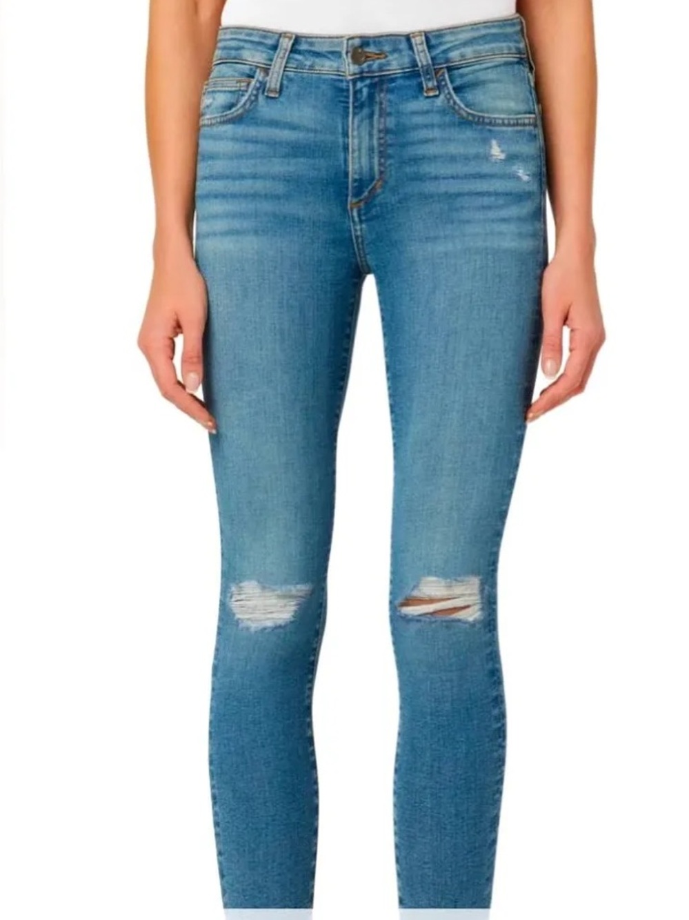Joe's Junia High-Rise Skinny Crop Jeans